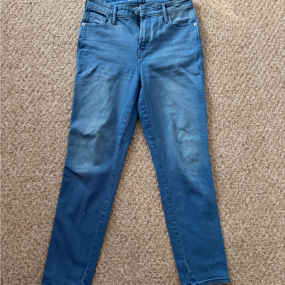 Old Navy Skinny Jeans in Medium Blue Wash